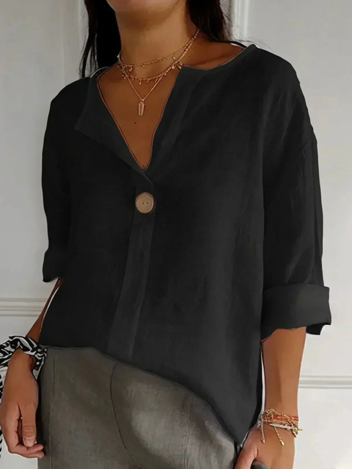 GEMMA™ | CHIC COMFORT BLOUSE - Image 3