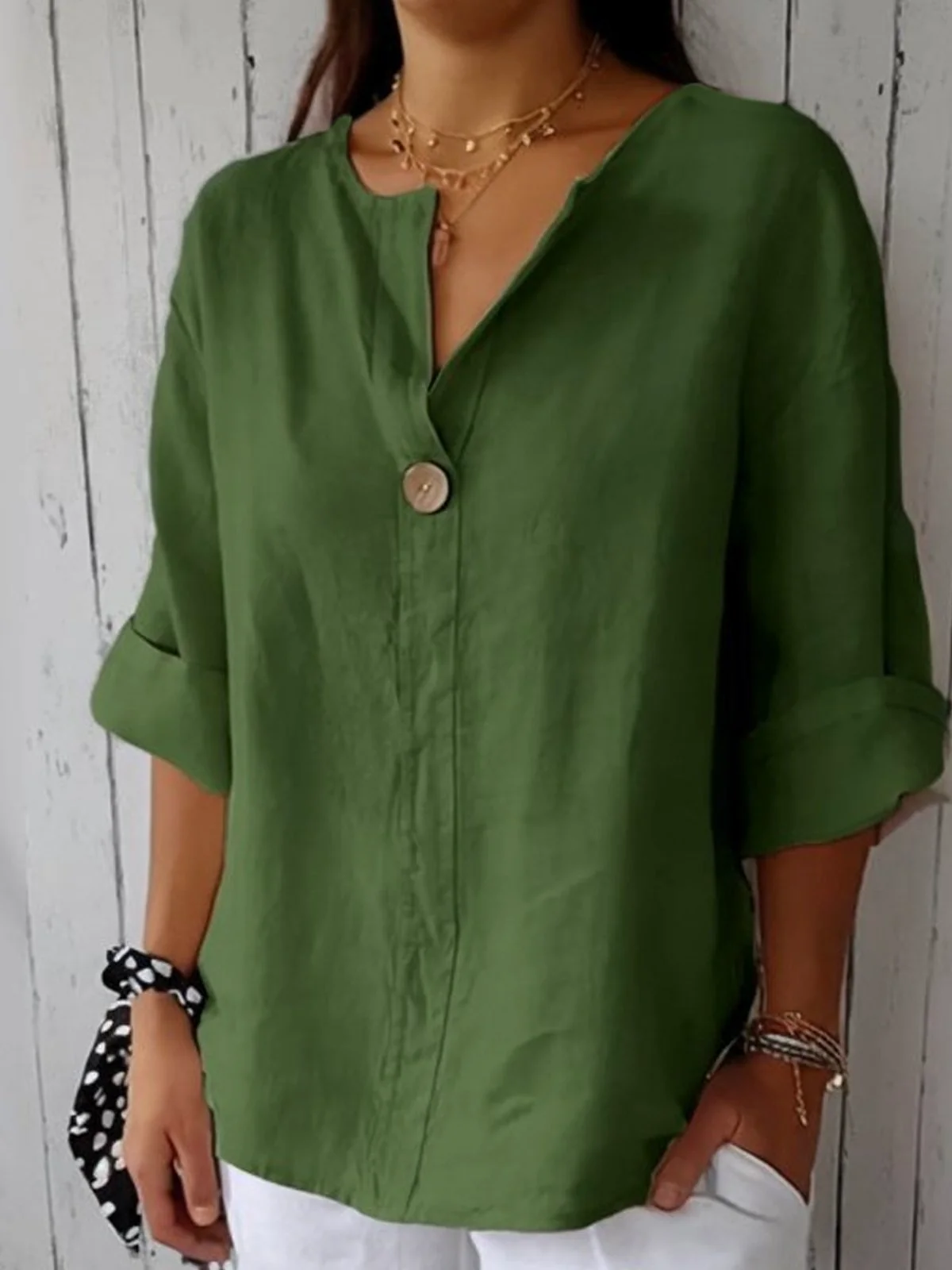 GEMMA™ | CHIC COMFORT BLOUSE - Image 5