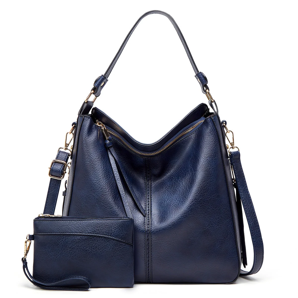GENEVIEVE AUTUMN HOBO BAG - Anti-Theft & Luxury Leather - Image 3