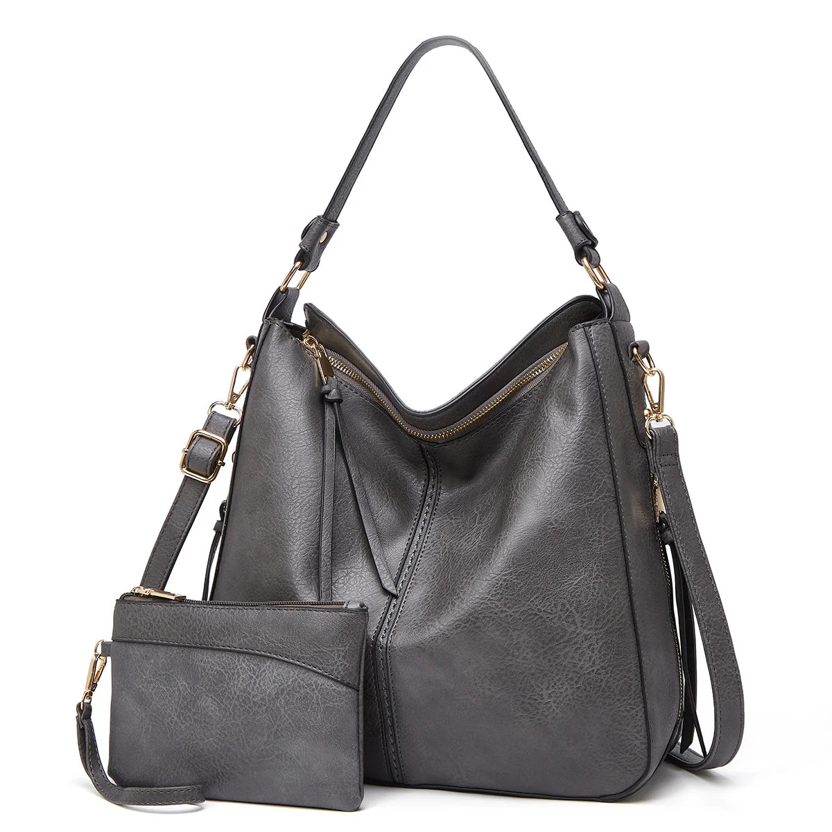 GENEVIEVE AUTUMN HOBO BAG - Anti-Theft & Luxury Leather - Image 4