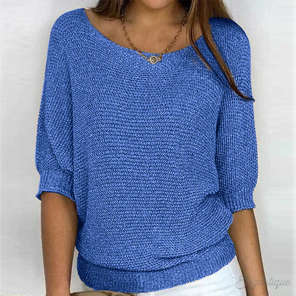 Georgia - Relaxed Knit Top - Image 4
