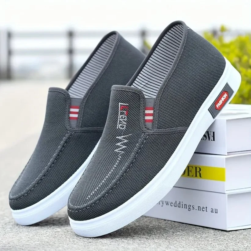 GERALDTON™ COMFORTABLE MEN'S CANVAS MOCCASINS - Image 4