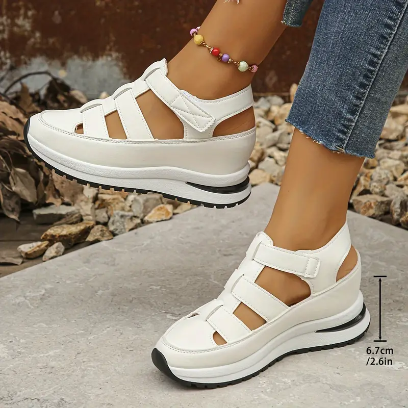 GOOLWA™ WOMEN'S SOFT SOLE PLATFORM SANDALS - Image 4