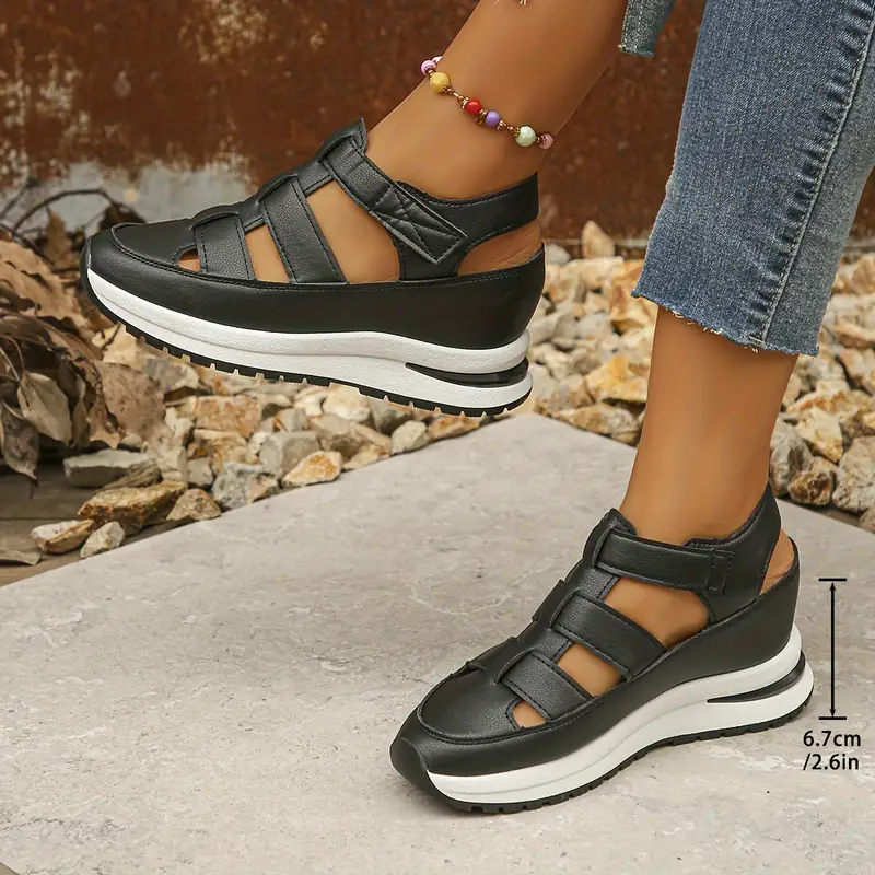GOOLWA™ WOMEN'S SOFT SOLE PLATFORM SANDALS - Image 5