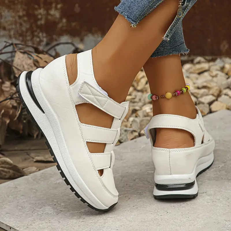 GOOLWA™ WOMEN'S SOFT SOLE PLATFORM SANDALS - Image 6
