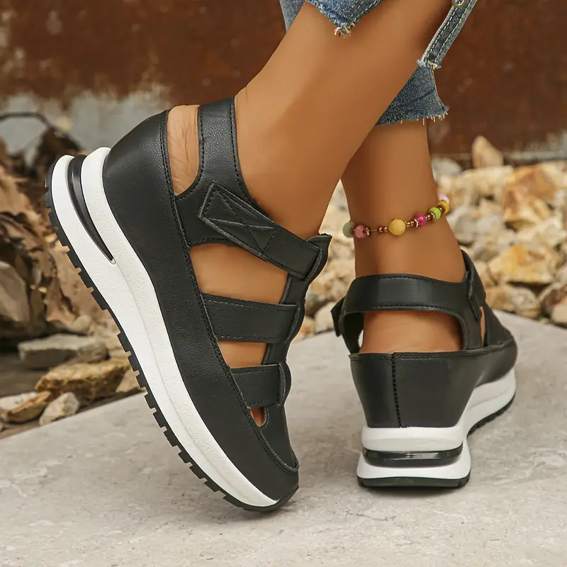 GOOLWA™ WOMEN'S SOFT SOLE PLATFORM SANDALS - Image 8