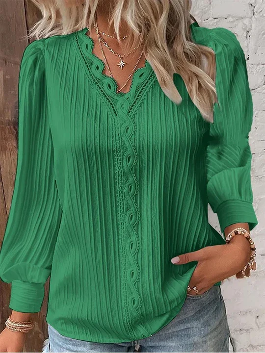 HARPER™ | ELEGANT PULLOVER BLOUSE - Image 4