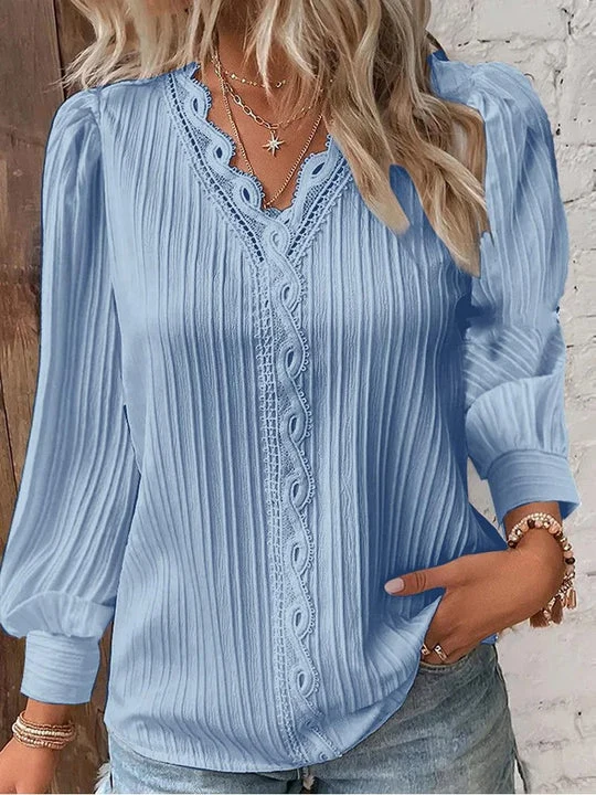 HARPER™ | ELEGANT PULLOVER BLOUSE - Image 5