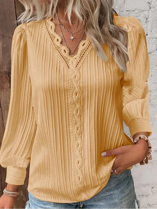 HARPER™ | ELEGANT PULLOVER BLOUSE - Image 8
