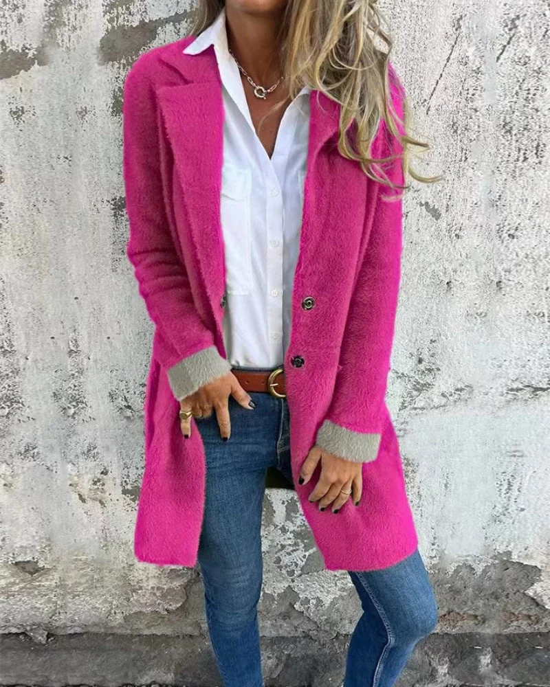 HARPER™ | COSY LONG COAT - Image 5
