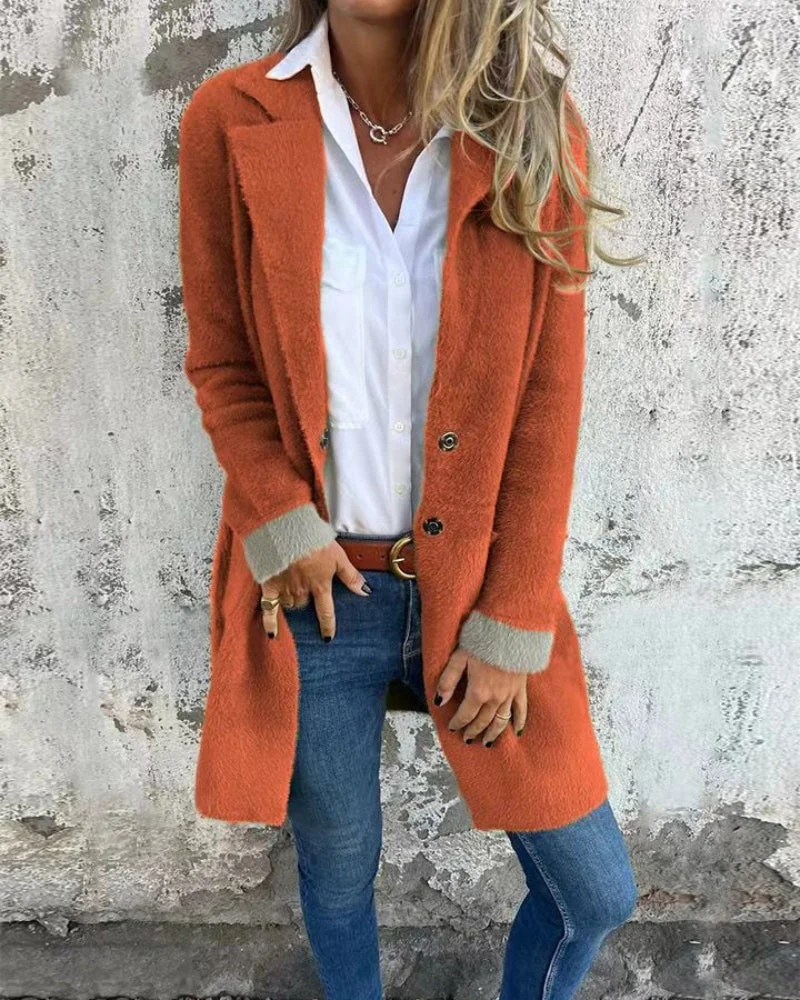 HARPER™ | COSY LONG COAT - Image 6