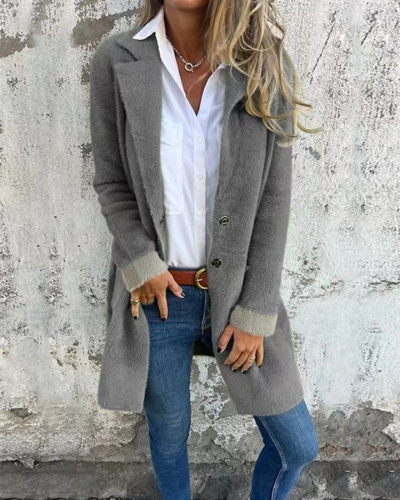 HARPER™ | COSY LONG COAT - Image 9