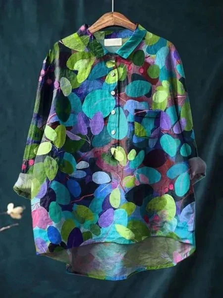 HAZEL™ | FLORAL PRINT BLOUSE - Image 3
