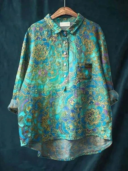 HAZEL™ | FLORAL PRINT BLOUSE - Image 4
