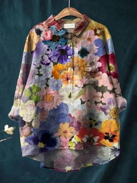 HAZEL™ | FLORAL PRINT BLOUSE - Image 5