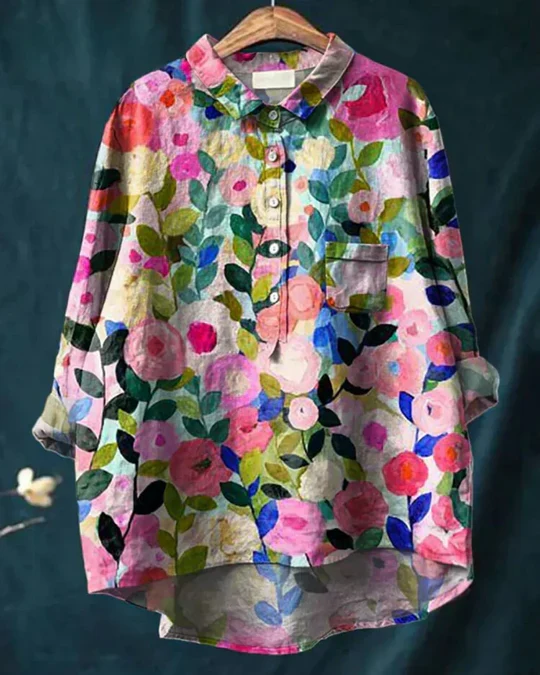 HAZEL™ | FLORAL PRINT BLOUSE - Image 7