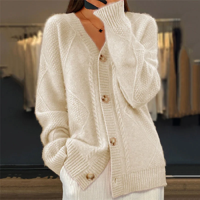 HENSLEY - SOFT KNITTED CARDIGAN - Image 3