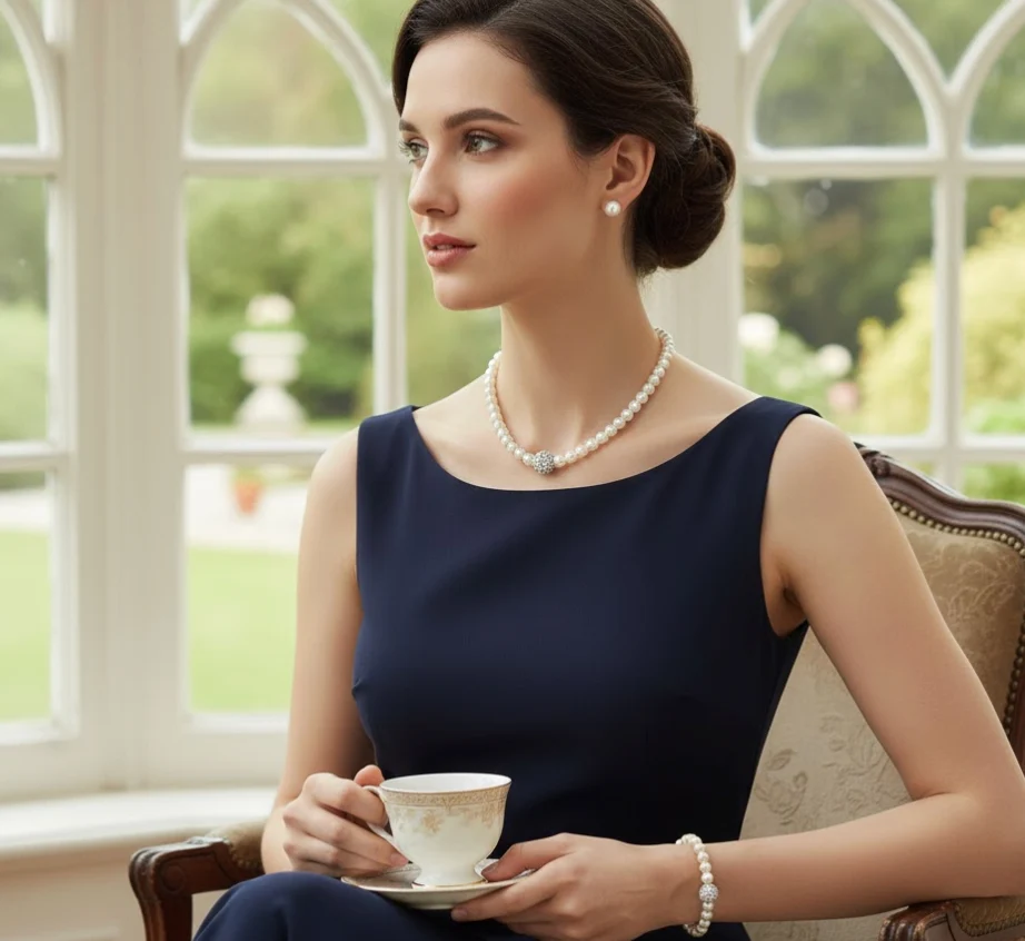 HYACINTH™ ELEGANT PEARL SET - Image 2