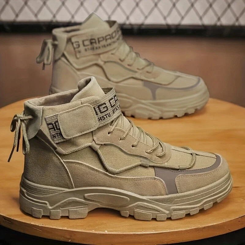 IRONVAULT™ — MEN’S HIGH-TOP CARGO BOOTS