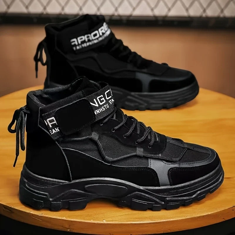 IRONVAULT™ — MEN’S HIGH-TOP CARGO BOOTS - Image 2