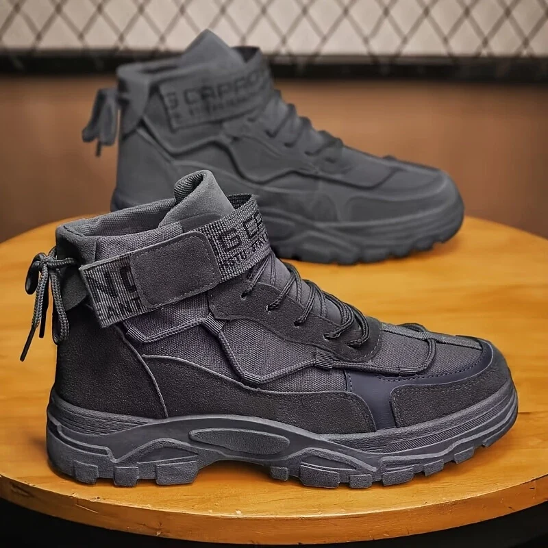 IRONVAULT™ — MEN’S HIGH-TOP CARGO BOOTS - Image 3