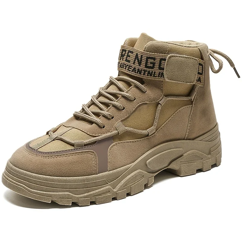 IRONVAULT™ — MEN’S HIGH-TOP CARGO BOOTS - Image 4