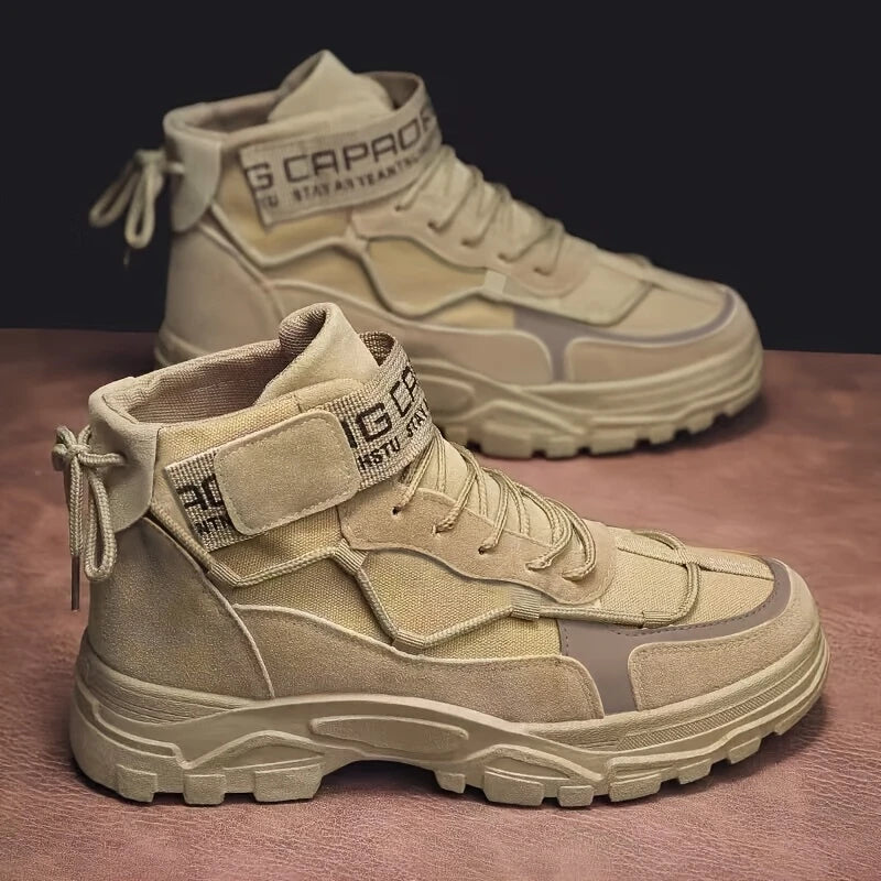 IRONVAULT™ — MEN’S HIGH-TOP CARGO BOOTS - Image 5