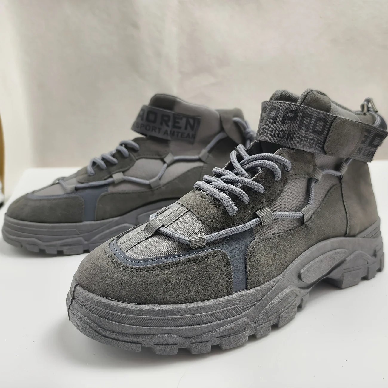 IRONVAULT™ — MEN’S HIGH-TOP CARGO BOOTS - Image 7