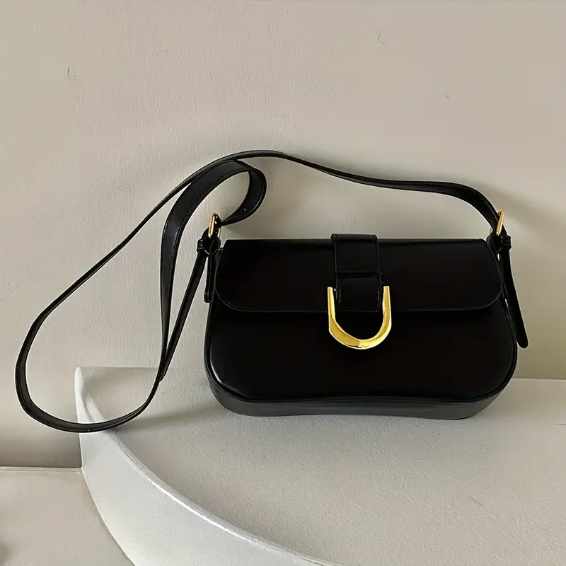ISABELLA™ FASHION PU LEATHER SHOULDER BAG - Image 4