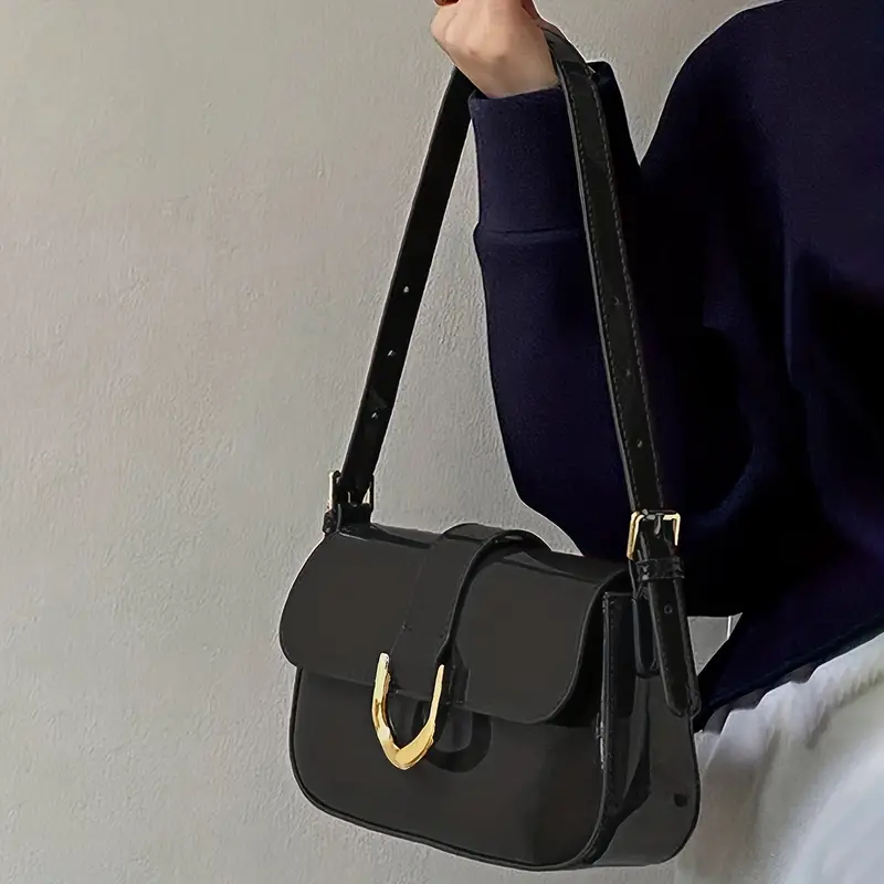 ISABELLA™ FASHION PU LEATHER SHOULDER BAG - Image 5
