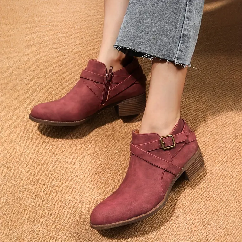 ISALINE™ WOMEN'S ORTHOPEDIC SIDE ZIPPER BOOTS