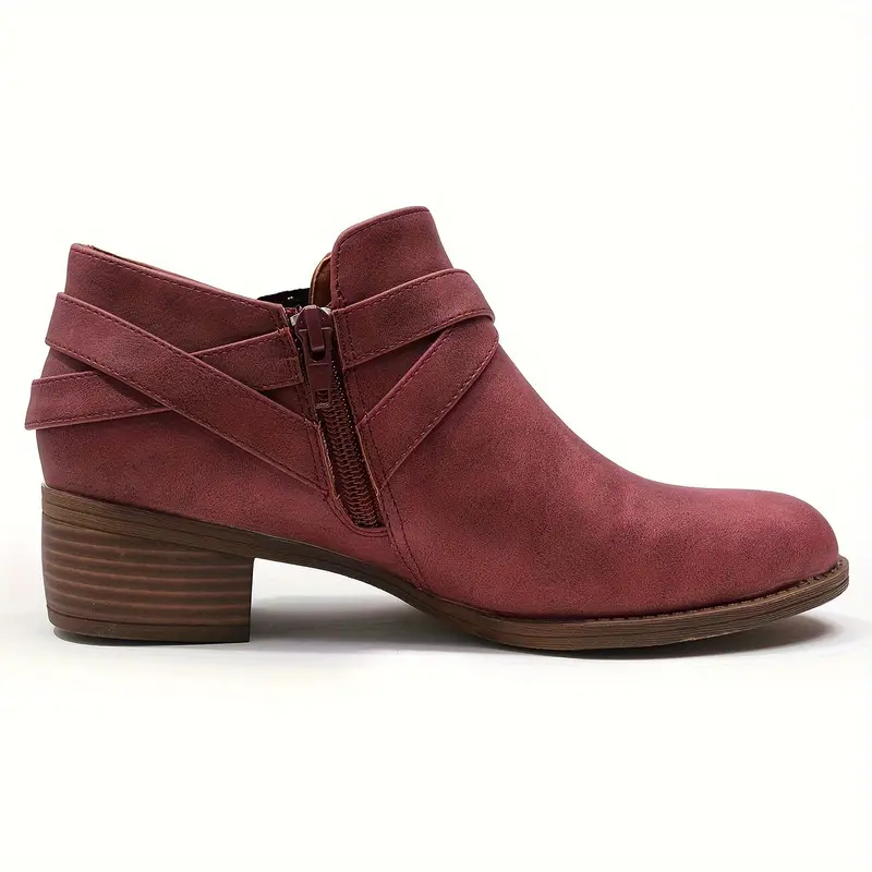 ISALINE™ WOMEN'S ORTHOPEDIC SIDE ZIPPER BOOTS - Image 9