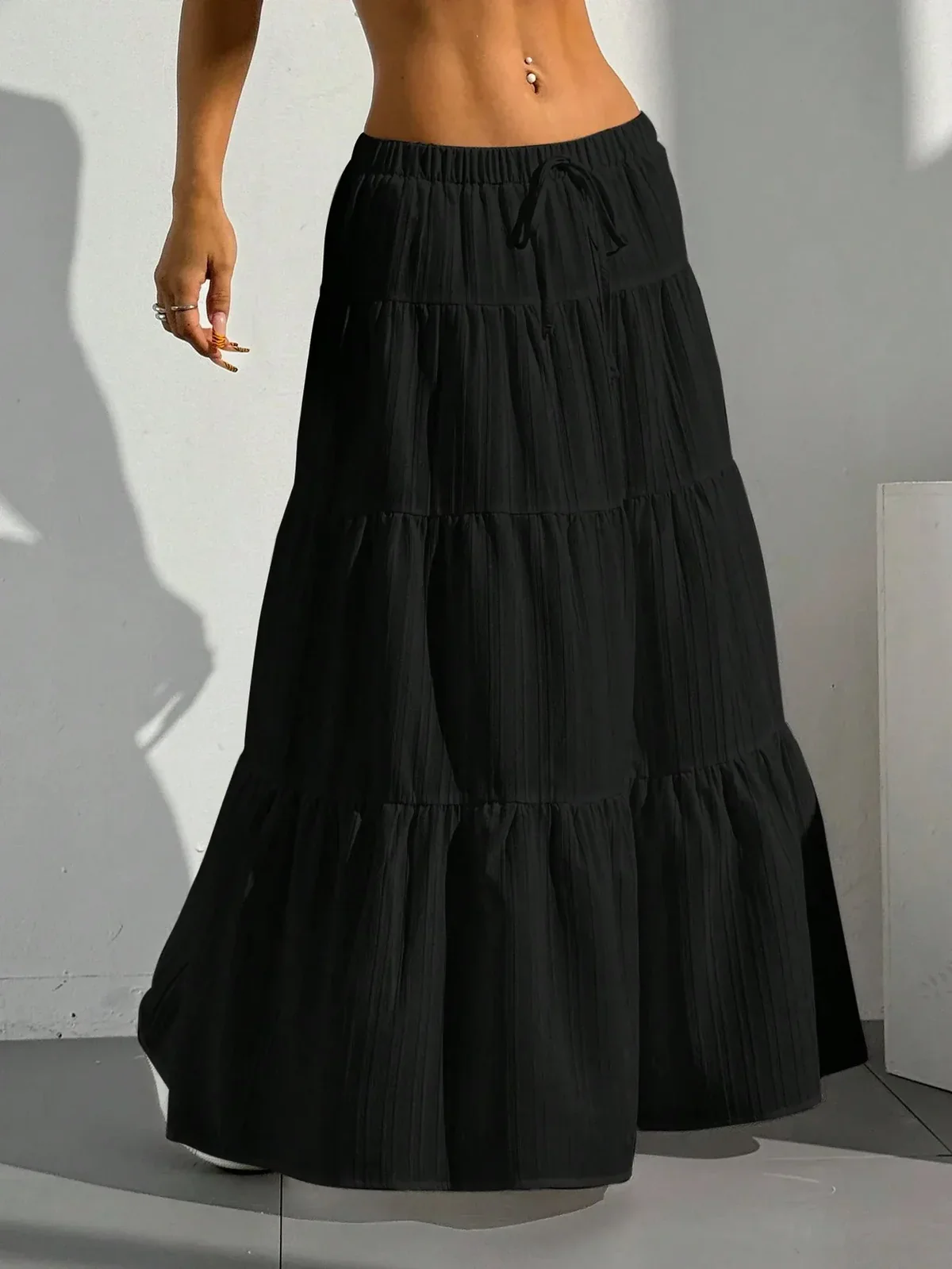 ISOLA™ TIERED MAXI SKIRT - Image 2