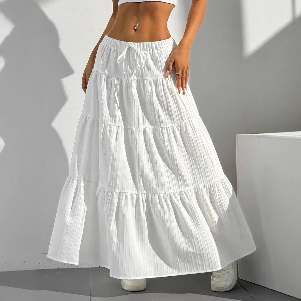 ISOLA™ TIERED MAXI SKIRT - Image 4