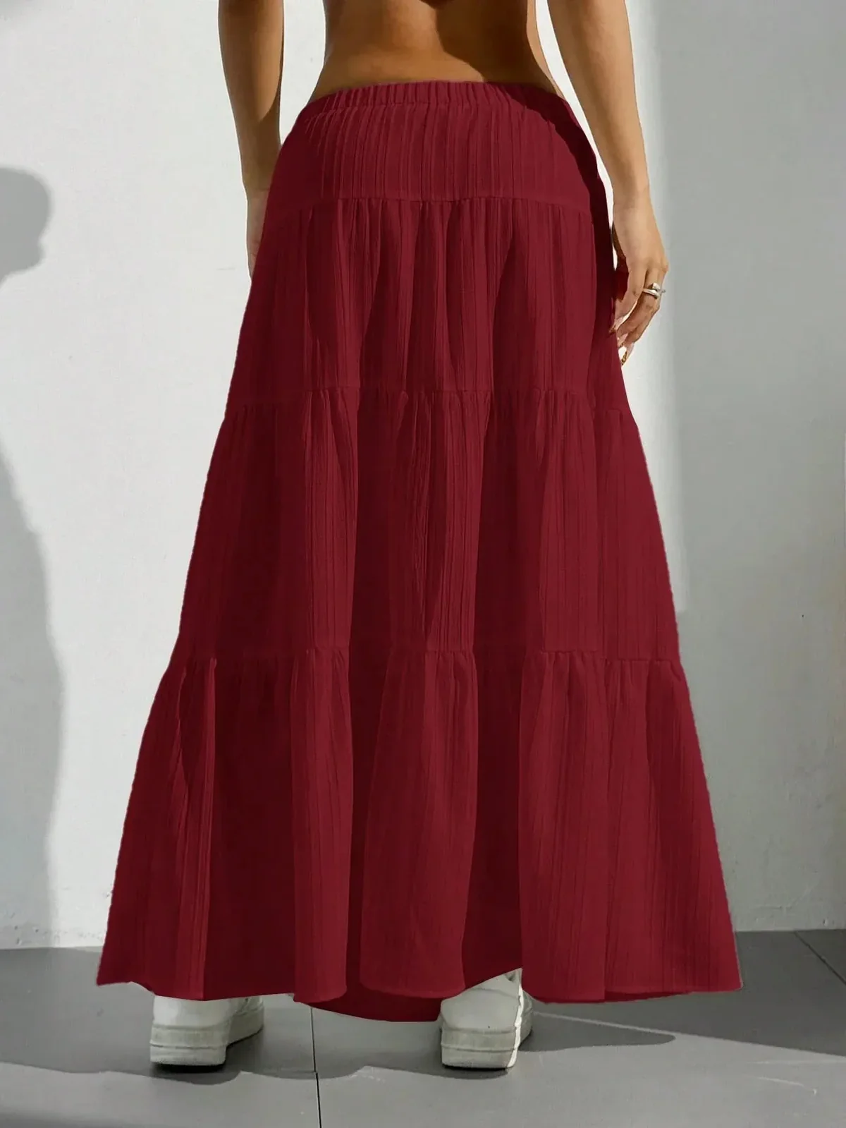 ISOLA™ TIERED MAXI SKIRT - Image 5