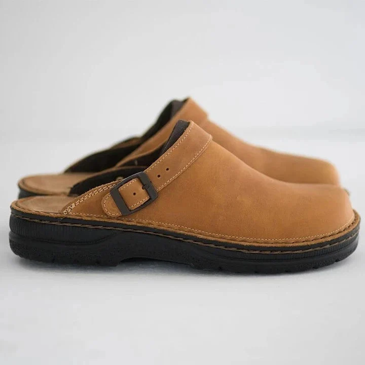 JACK™ ORTHOPEDIC LEATHER SLIPPERS - Image 2