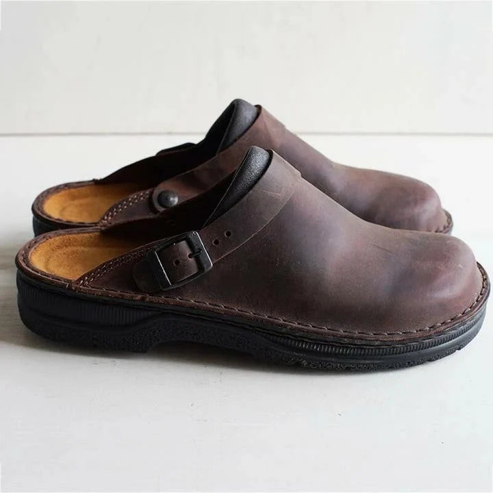 JACK™ ORTHOPEDIC LEATHER SLIPPERS - Image 3