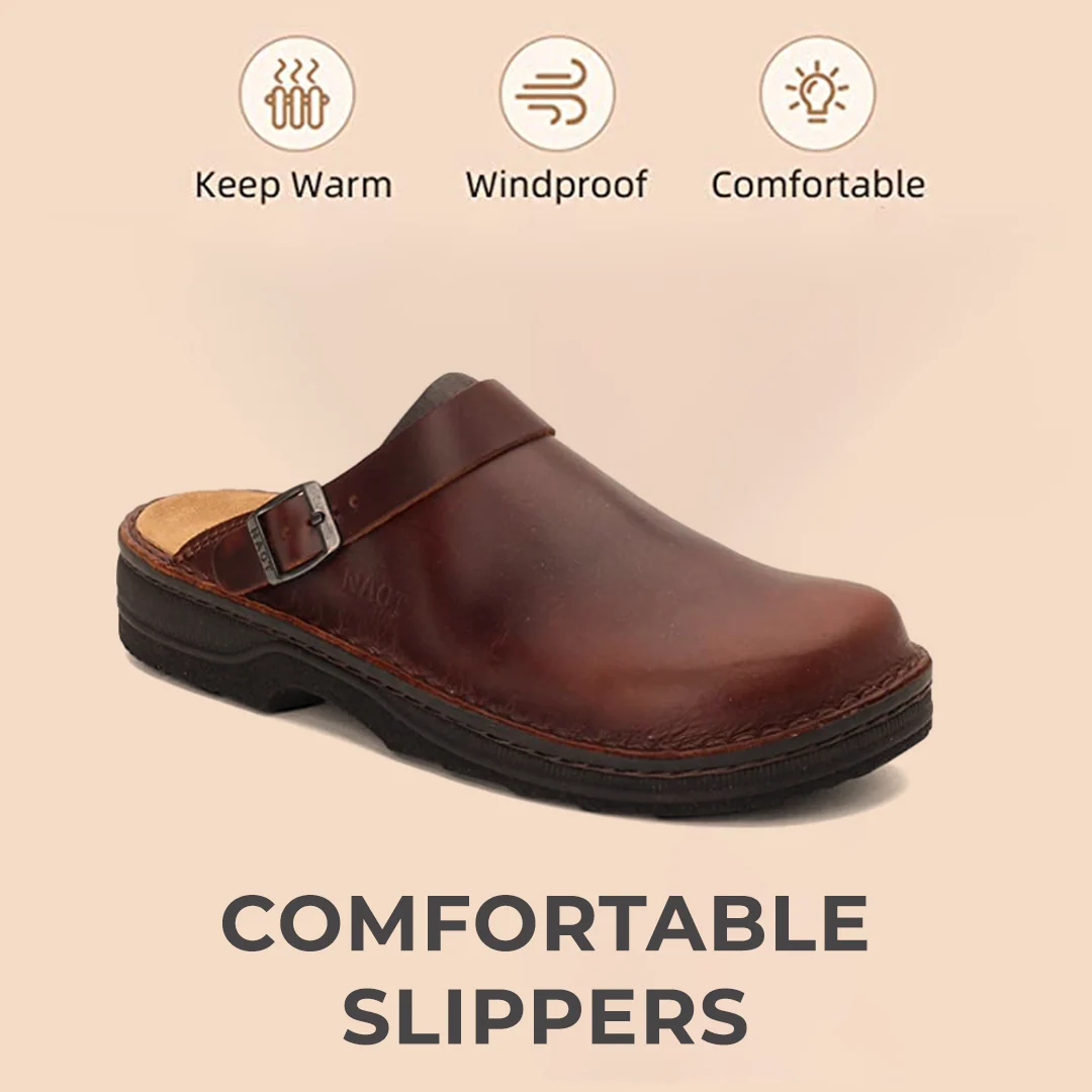 JACK™ ORTHOPEDIC LEATHER SLIPPERS - Image 6