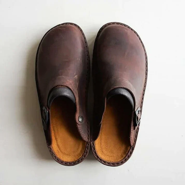 JACK™ ORTHOPEDIC LEATHER SLIPPERS - Image 8