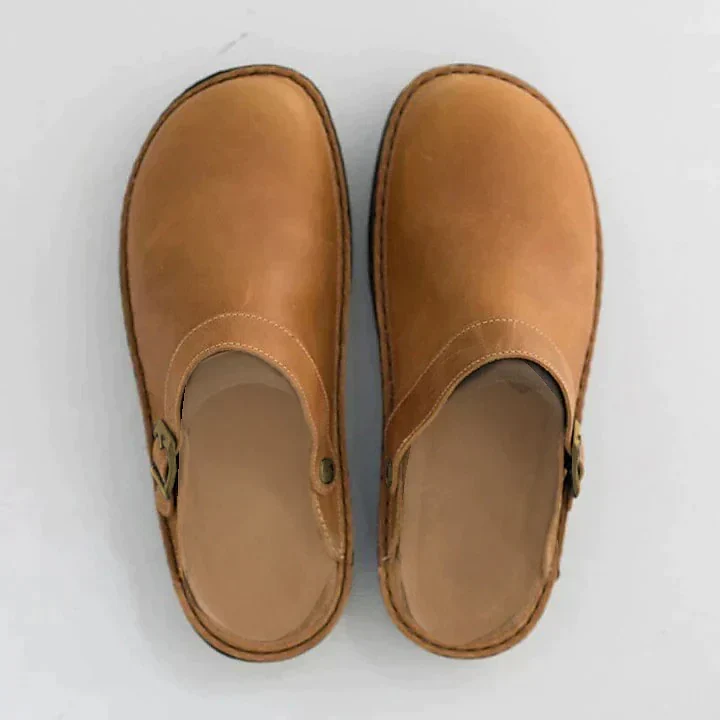 JACK™ ORTHOPEDIC LEATHER SLIPPERS - Image 9