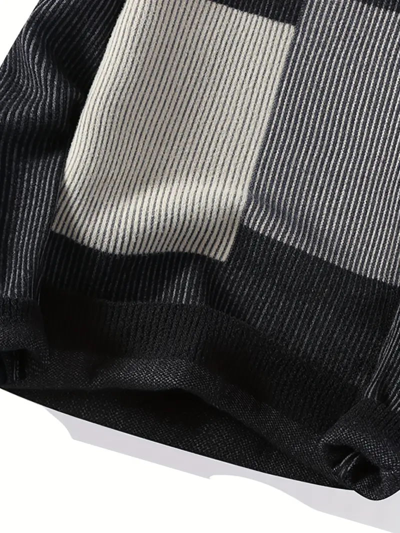 JACOB™ MEN'S SLIM FIT COLOR-BLOCK KNIT SWEATER - Image 5