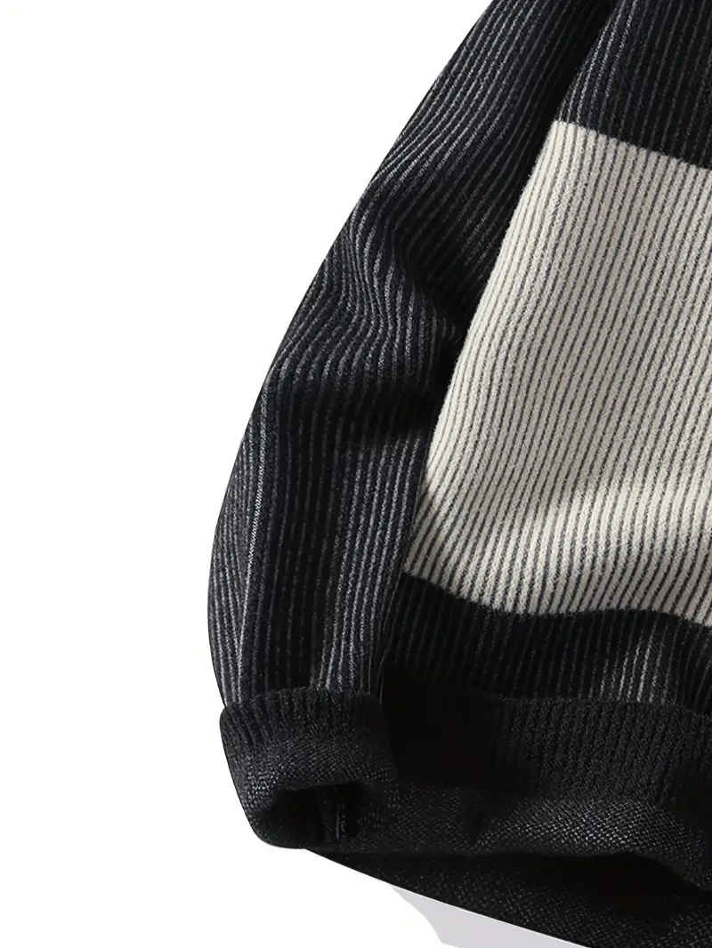 JACOB™ MEN'S SLIM FIT COLOR-BLOCK KNIT SWEATER - Image 6