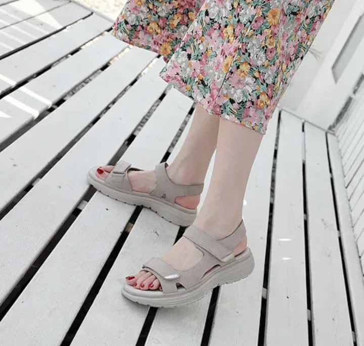JAMIE™ COMFORTABLE ORTHOPEDIC SANDALS - Image 6