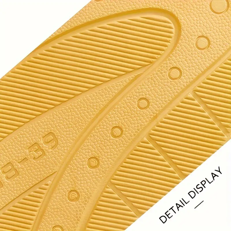 JENNIE™ CASUAL SOLID COLOR SOFT COZY HOUSE SLIPPERS - Image 3