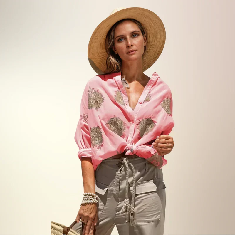 JOSIE™ | LIGHT AND CHIC BLOUSE - Image 4