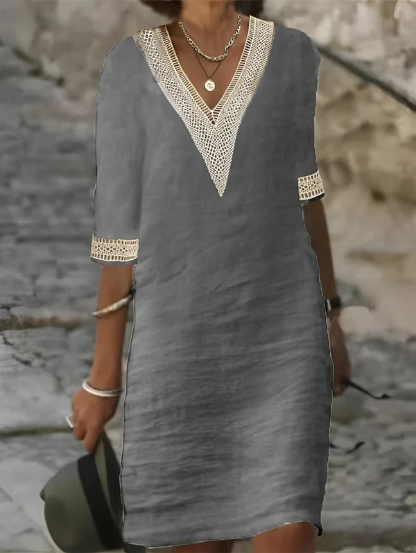 JULEYNA™ – BREEZY NATURAL-FIBER DRESS FOR EFFORTLESS STYLE - Image 3