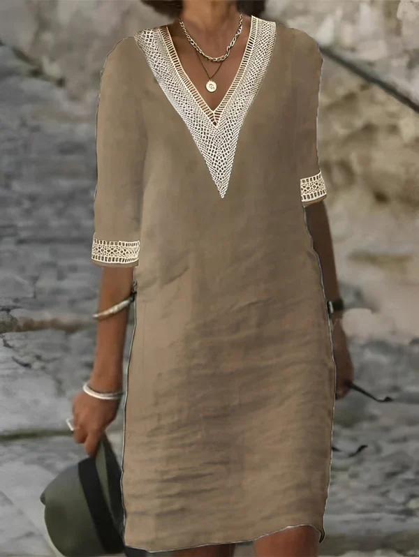JULEYNA™ – BREEZY NATURAL-FIBER DRESS FOR EFFORTLESS STYLE - Image 4