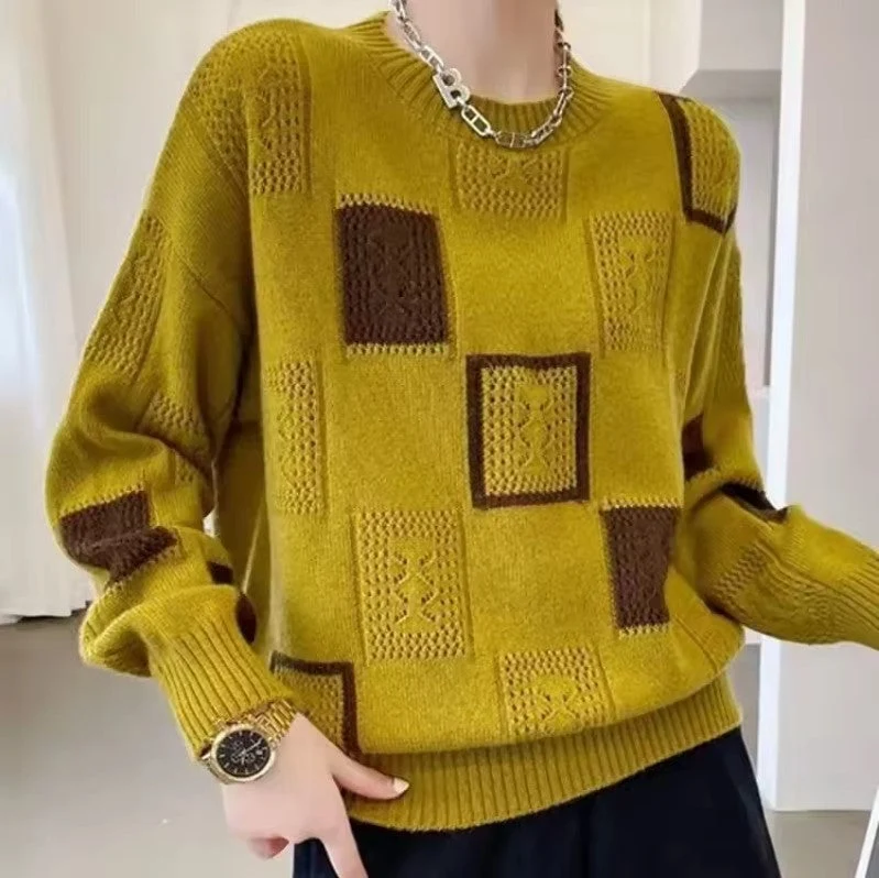 KAYLIE - STYLISH AUTUMN SWEATER - Image 3