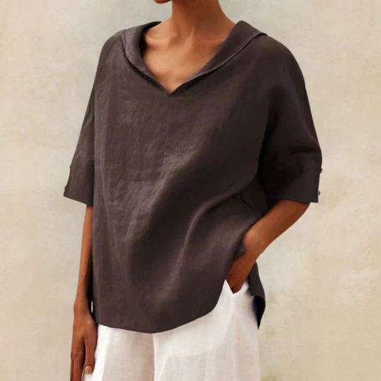 KEIRA™ | CASUAL LOOSE-FIT BLOUSE - Image 4