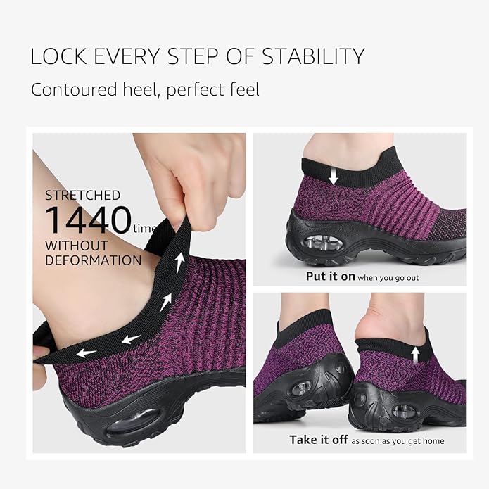 KNIGHT™ PREMIUM ARCH SUPPORT ORTHOPEDIC SNEAKERS - Image 15